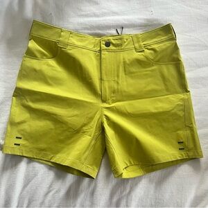 NWT Machines for Freedom The Key 5.5" Shorts in Cintronelle Women's Sz 32